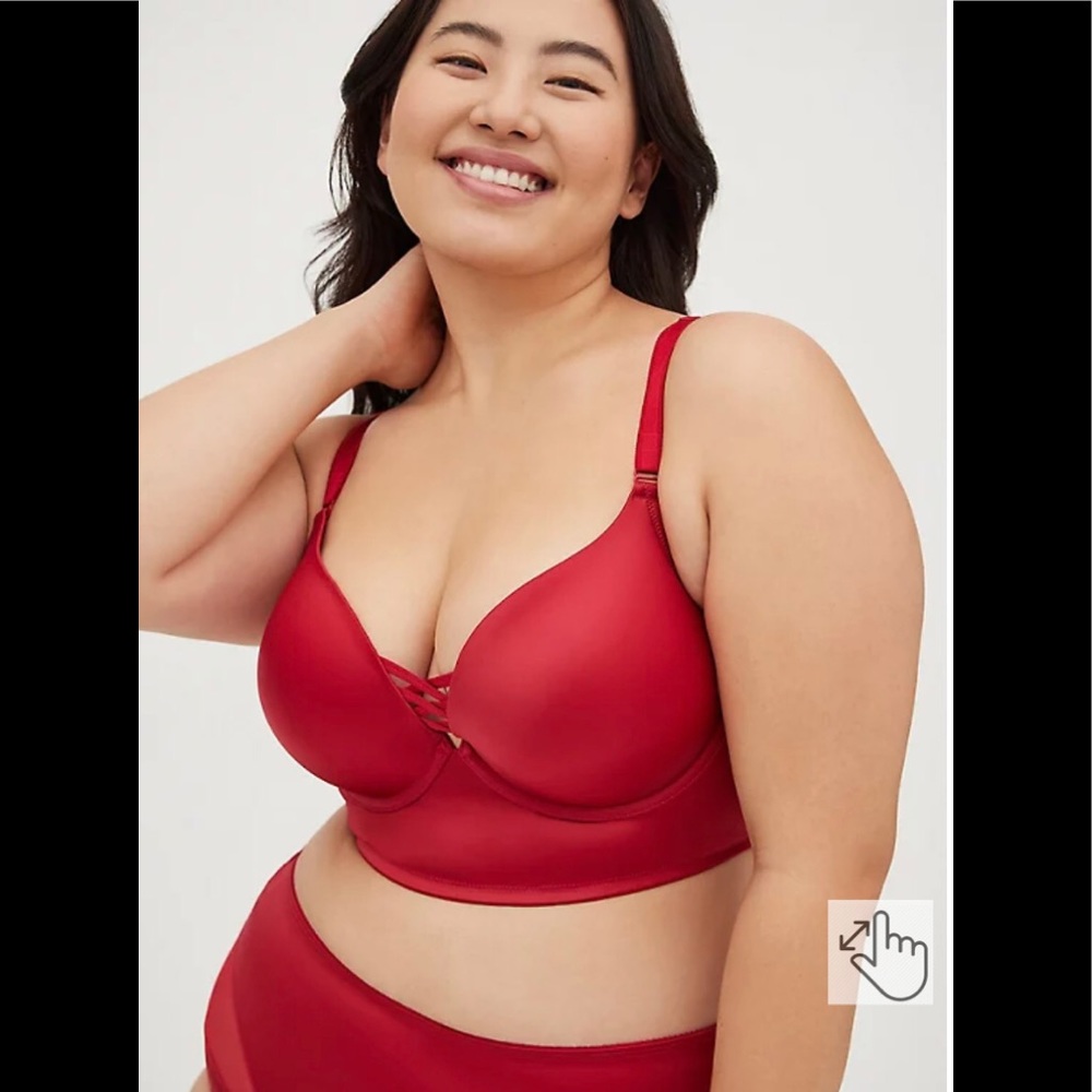 Torrid Longline push up bra. Many sizes!!!! - Picture 4 of 7